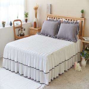 류금숙 라인 실키케어 항균프릴 이중프릴 침대커버