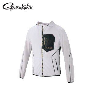 [에프원낚시]가마가츠 낚시복 후드집업 자켓 드라이파커 GM-3547 블랙 L