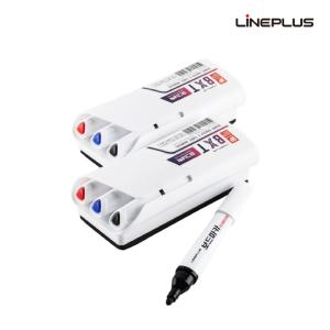 BXT 마그네틱 (지우개+화이트보드마카) 교실 칠판 마커 학습