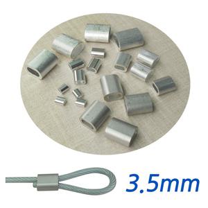 와이어 슬리브 압착 터미널 페럴 3.5mm 2개