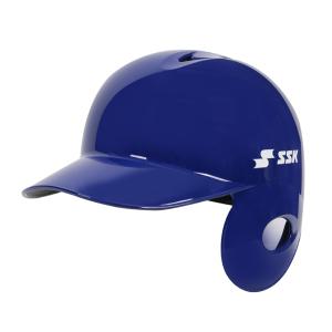 사사키 타자헬멧 초경량 야구모자 유광 BLUE