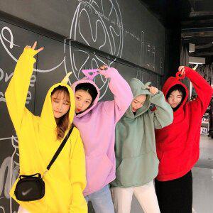 [갓샵]핵인싸템 텔레토비 후드티 4color 루즈핏 M~2XL 전사이즈 우정 보라돌이뚜비 나나뽀
