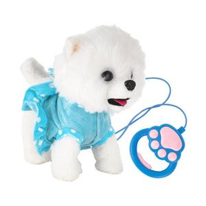 움직이는 강아지 인형 꼬리를 흔들며 아장아장 멍멍 산책하는 강아지