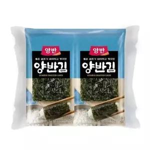 [동원 양반 김] 코스트코 양반김 2.5g 96봉 도시락김