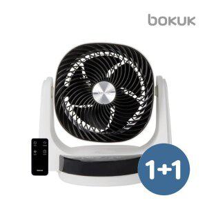 [보국전자]보국 BLDC 써큘레이터 탁상용 에어 서큘레이터 BKF-1422CD 1+1세트