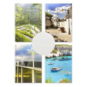 갱지 연습장 무지 스프링 백지 무선 노트 공책 감성 국내산 레트로 연구노트 어르신 대학생