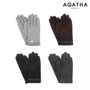 아가타 남자겨울장갑 남자털장갑 터치장갑 5종