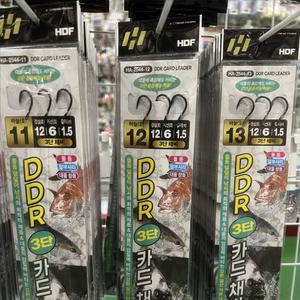 해동 돌돔덜덜이 DDR 3단 카드채비 대물 돌돔낚시 HA-2544