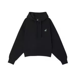 [롯데백화점]캉골 우먼스 클래식 로고 후디 5158 블랙 (KREWHY51580)