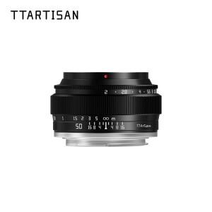 TTArtisan 50mm F2 프라임 렌즈 Sony E 마운트 Fujifilm Canon M Leica L Nikon Z Olympus 카메라