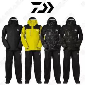 다이와 DAIWA 레인슈트 낚시복 세트 비옷 우의 우비 DR-3823 레인맥스 상하의