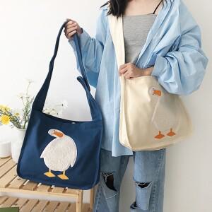 나들이가방 캔버스백 에코백 크로스 신학기 데일리가방 보조가방 학원가방 숄더