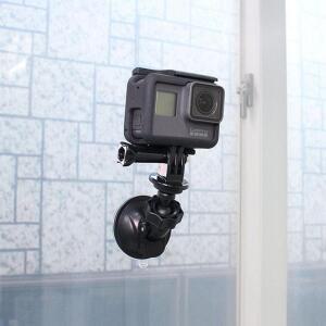 자동차 유리스타일 액션캠 거치대 블랙박스 아이쏘우 호환