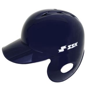 SSK 사사키 초경량 타자헬멧 외귀 유광 네이비 우타자용 좌타자용