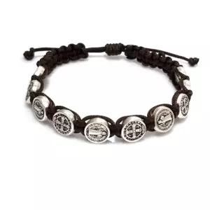 이태리 분도패 구마패 매듭팔찌 가톨릭성물 P0000IAK