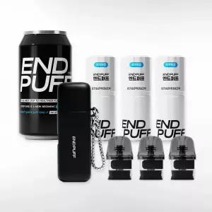 엔드퍼프 V2 식약처허가 의약외품 액상 60일키트 비타 스틱 약국 비타민 담배 파이프