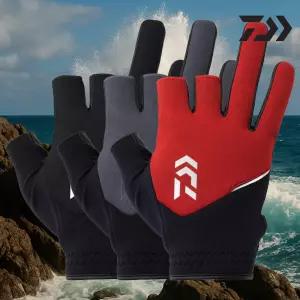 [09피싱]다이와 DG-6225W 방한 라이트 그립 글러브 3컷 낚시장갑 한국다이와정공