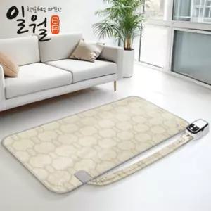 2026년형 일월 소형 온수매트 홈쇼핑 허니굿밤 미니싱글 1인용 침대 거실 전기 온수장판