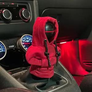 귀여운 자동차 기어봉 커버 변속기 보호 핸들커버 수동 자동