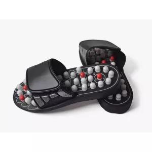 건강 지압 슬리퍼 발바닥 안마 슬리퍼 발지압 신발/완화/실내/발가락/가벼운/사무실/강한/마사지/발/붓기