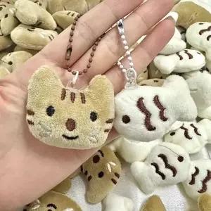 모든 고양이 물고기 인형 키링 친구 커플 귀여운 냥이 에어팟 파우치 백참 백꾸 열쇠고리 폰줄