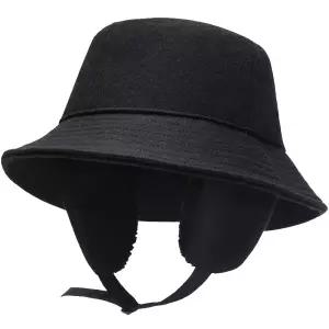 공용 귀도리 등산 모자 버킷햇 남자 대두 귀마개 군밤장수 방한