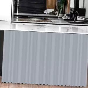 베란다가리개 키밍 단색 찍찍이 가림막 커튼 가리개 바란스 60x90cm