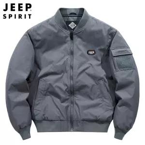 JEEP SPIRIT 남성 항공자켓 캐주얼 패딩 가을 겨울 작업복  S-5XL