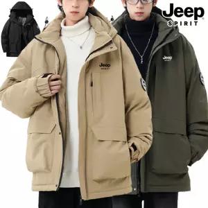 지프 JEEP SPIRIT 패딩 점퍼 그래핀 기모 안감 집업 캠핑 방수 자켓 아웃도어 점퍼 패딩 방한 자켓 남성 여성 커플 JP5311
