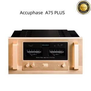 Accuphase A75 PLUS 200W*2 포스트 스테이지 앰프 hifi 발열 등급 고출력 하이엔드 완전 밸런스 순수 클래