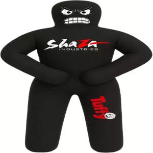 샤자 토피 유소년 레슬링 더미 채워지지 않은 캔버스 트레이닝 파트너 전투 연습 장비