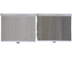 냉장고 롤스크린 중문 없이 구멍 창문롤 마트 업소용 60cm