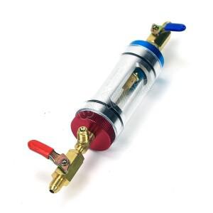 자동 에어컨 냉매 필러 진공 타입 물 탱크 교체 수리 도구 조립 부품