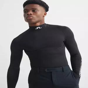 제이린드버그 기능성 이너웨어 블랙 긴팔 스포츠 타이즈 AELLO