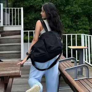 키플링 보스턴백 데페아 XL Black Noir