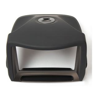 JY커스텀 싼타페CM 내비게이션 상단 매립마감재(블랙/7인치전용)