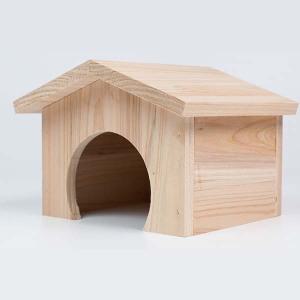 1인용 원목은신처 -골든햄스터은신처,고슴도치