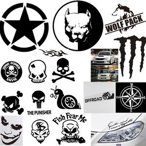 자동차 오프로드 바이크 캠핑 스티커 대형트럭 차량용 데칼 스크래치 흠집 커버