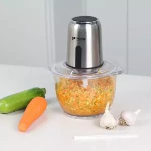 [키친아트]대용량 스텐 멀티 다지기/마늘박피기 KAM-253NK