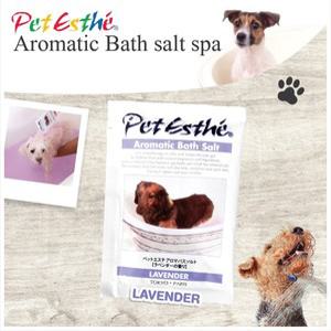 펫에스테 강아지 입욕제 아로마 라벤더향 15g x 6개 스트레스 해소 살균 통증완화