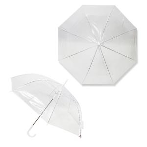 110cm 투명우산 특대형 비닐우산 장우산 인쇄 튼튼한 자동 학교 미술용 골프 판촉 단체선물