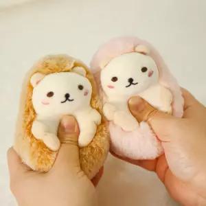 모찌타운 고슴도치 스트레스볼 인형 스퀴시 말랑 쫀득 스트레스 해소 손장난감