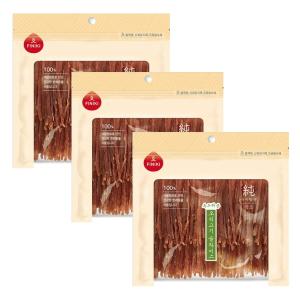 피니키 순육포 부드러운 오리고기 슬라이스 140g 3개 강아지간식