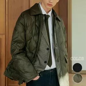 [소재올킬]남성 프리미엄 구스다운 경량 퀼팅 자켓/패딩-솜털80%