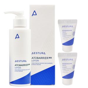 에스트라 아토베리어365 로션150ml+크림10ml x2개 증 정