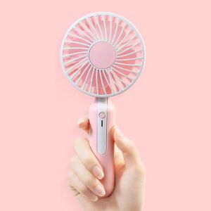 BLDC 미니 휴대용 손선풍기 무선 USB충전식 스탠드거치대 핸디 선풍기