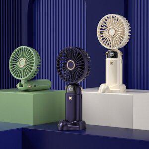 접이식 휴대용 선풍기 무선 BLDC C타입 충전식 핸디 미니 손선풍기