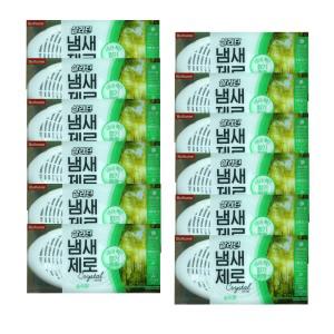 불스원 살라딘 냄새제로 크리스탈 실내용 탈취제 숲속향 12개 냄새싹 향기솔솔