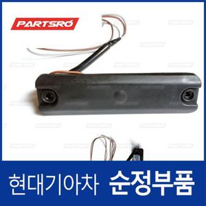 [현대모비스]순정 트렁크 도어핸들 손잡이 (812602W000) 맥스크루즈/더 뉴, 싼타페 올뉴 (DM)/더 프라임...
