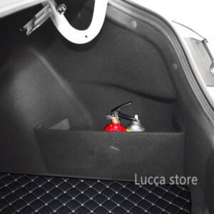 현대 호환 엘란트라 아반떼 CN7 - 용 자동차 액세서리 플란넬 트렁크 사이드 수납함 오거나이저 보드 배플